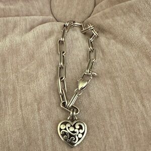 Brighton Contempo Heart Link Bracelet